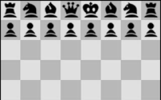 Как почти всегда побеждать в шахматах Печатная версия правил игры в шахматы