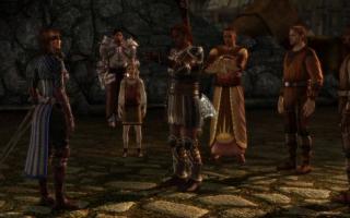 Dragon Age: Origins - секреты и хитрости прохождения игры Dragon age origins порядок прохождения
